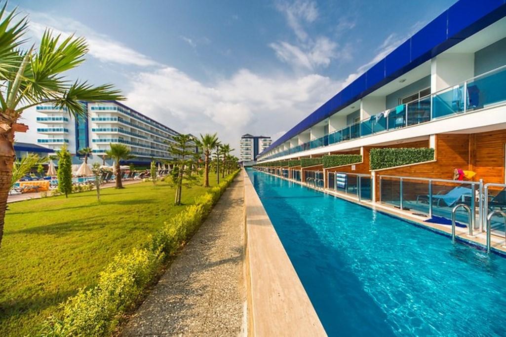 Eftalia Marin Resort Turkler Ngoại thất bức ảnh