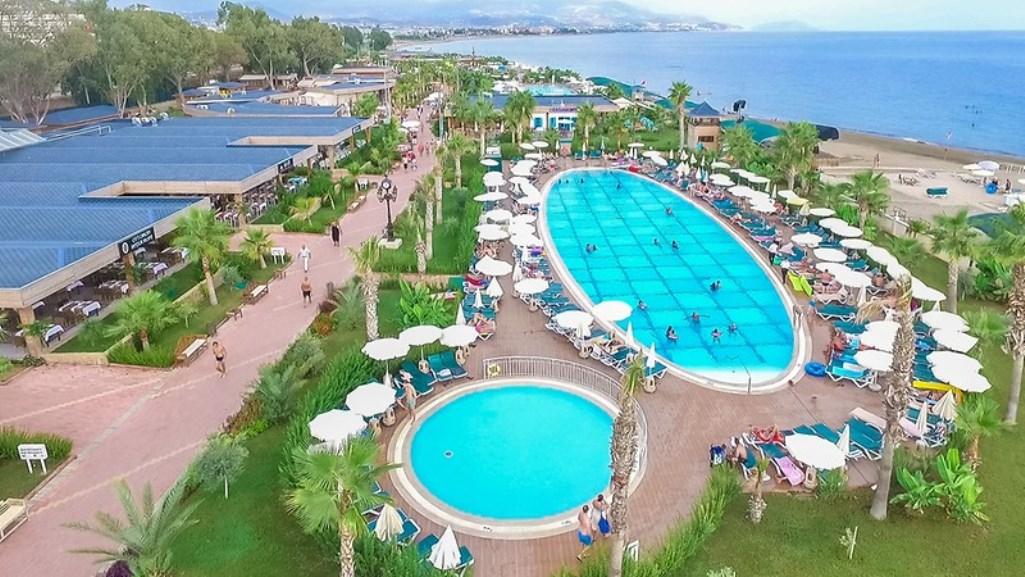 Eftalia Marin Resort Turkler Ngoại thất bức ảnh