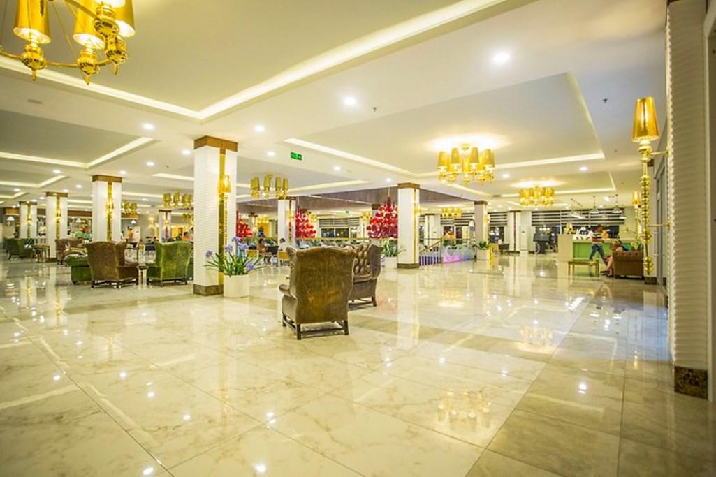 Eftalia Marin Resort Turkler Ngoại thất bức ảnh