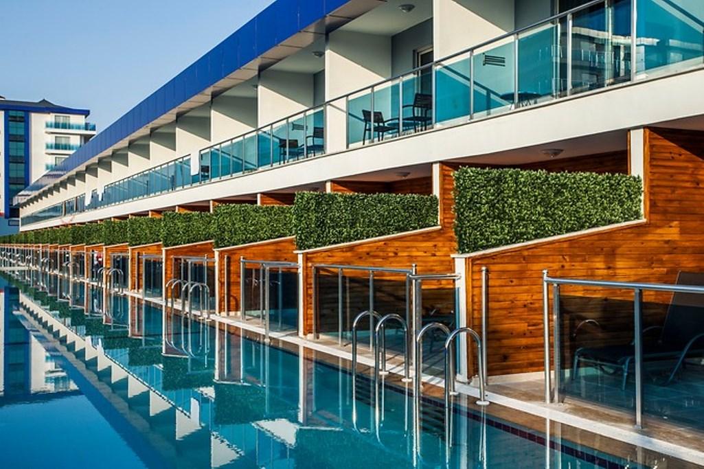 Eftalia Marin Resort Turkler Ngoại thất bức ảnh