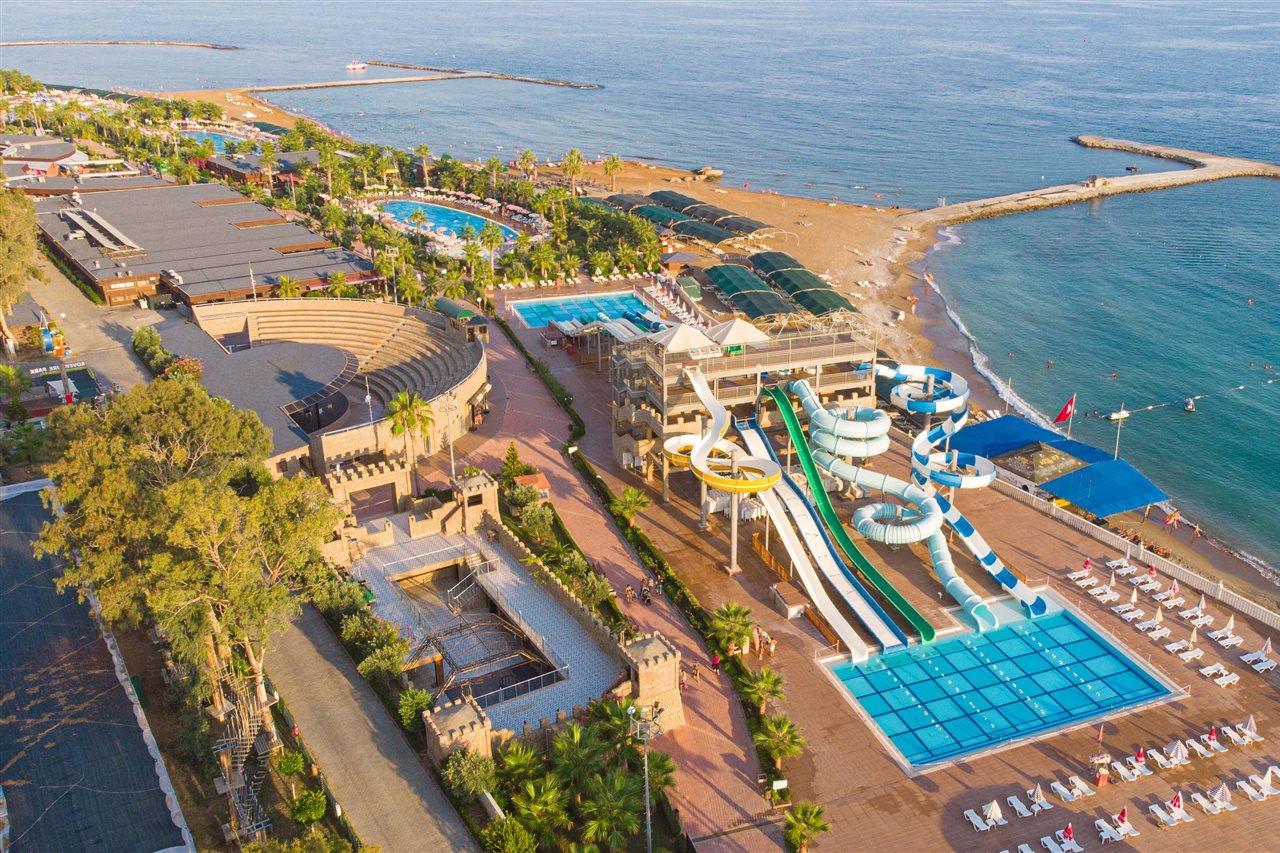 Eftalia Marin Resort Turkler Ngoại thất bức ảnh