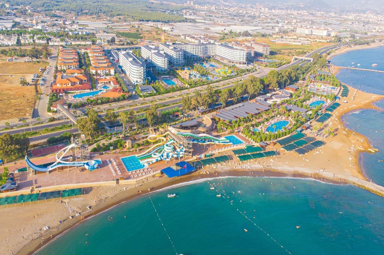 Eftalia Marin Resort Turkler Ngoại thất bức ảnh